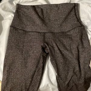 heather grey lululemon pants